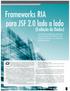 Frameworks RIA. para JSF 2.0 lado a lado. (Exibição de Dados)