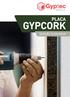 PLACA DE GESSO + ICB SOLUÇÃO GYPCORK ICB ICB , /2500 9,2 550/210 0,55 52, / ,3 550/210 1,05