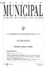 MUNICIPAL SUMÁRIO 3.º SUPLEMENTO AO BOLETIM MUNICIPAL N.º 793 RESOLUÇÕES DOS ÓRGÃOS DO MUNICÍPIO ASSEMBLEIA MUNICIPAL