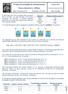 5ª Ficha de Avaliação de Conhecimentos Turma: 10ºA. Física e Química A - 10ºAno