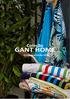 A marca GANT GANT HOME