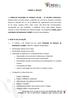 CONVITE nº 004/ O contrato a ser firmado tem por objeto Prestação de Serviços de Assessoria Contábil, conforme o seguinte detalhamento: