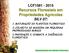 LCF Recursos Florestais em Propriedades Agrícolas SILV 07: