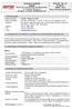 Controle de Qualidade R-CQ 06 Rev. 03 Registro Nº 024/15 Ficha de Informações de Segurança de Produto Químico Produto: STRAIK FORMICIDA WR