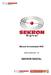 Manual de Instalação BNC PROSYS-ROKONET - III SEKRON DIGITAL