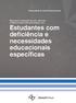 Estudantes com deficiência e necessidades educacionais específicas