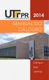 2014 MANUAL DO CALOURO