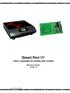 Smart Port RF. Leitor e gravador de cartões sem contato. Manual do Usuário Versão 1.0. Data da Revisão: 30/06/06