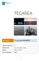 TEC4SEA 2013/01/08. Versão do documento 1.1. Palavras-chave. mar; comunicações; tec4sea. Autores INESC TEC SAPE. Lista de distribuição.