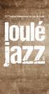 21.º Festival Internacional de Jazz de Loulé