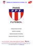 Governo do Pará - Patrocinador Oficial do Futebol