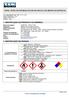 FISPQ - FICHA DE INFORMAÇÃO DE SEGURANÇA DE PRODUTOS QUÍMICOS