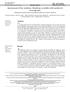 ORIGINAL ARTICLE. Assessment of the Auditory Handicap in adults with unilateral hearing loss