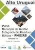 MUNICÍPIO DE TERESÓPOLIS Plano Municipal de Gestão Integrada de Resíduos Sólidos - PMGIRS Produto 04 Prognóstico