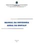 MANUAL DA OUVIDORIA GERAL DA UNIVASF