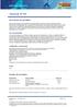 Propriedade Exame/Padrão Descrição Sólidos por volume ISO Ponto de fulgor ISO 3679 Method C