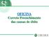 OFICINA Correto Preenchimento das causas de óbito