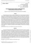 QUALIDADE DE VIDA NO TRABALHO PERCEBIDA POR PROFESSORES DE EDUCAÇÃO FÍSICA QUALITY OF LIFE AT WORK BY PHYSICAL EDUCATION TEACHERS RESUMO