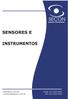 SECON SENSORES E INSTRUMENTOS FONE: (51) FAX: (51) FAX: (51) sensores e instrumentos