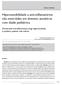 Hipersensibilidade a anti -inflamatórios não esteróides em doentes asmáticos com idade pediátrica