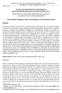 AVALIAÇÃO DE DÉFICITS MOTORES E QUALIDADE DE VIDA DE PACIENTES PÓS-AVC 1 EVALUATION OF MOTOR DEFICITS AND QUALITY OF LIFE IN POST- STROKE PACIENTS