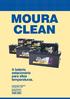 MOURA CLEAN. A bateria estacionária para altas temperaturas. CATÁLOGO TÉCNICO Famílias MF e MC CERTIFICADA PELA CADASTRO LIBERADO