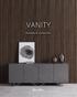 VANITY. Furniture Collection. GUAL Furniture Design