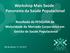 Workshop Mais Saúde Panorama da Saúde Populacional. Resultado da PESQUISA de Maturidade do Mercado Corporativo em Gestão de Saúde Populacional