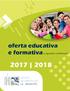 oferta educativa e formativa (a aguardar confirmação)