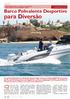 para Diversão Barco Polivalente Desportivo Beneteau Flyer 6.6 Sundeck