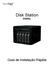 Disk Station DS509+ Guia de Instalação Rápida