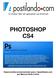 PHOTOSHOP CS4 Desenvolvida exclusivamente para o Apostilando.com por Marcos Paulo Furlan