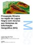 Prospeção Mineira na região de Lagoa Negra com recurso aos Sistemas de Informação Geográfica (SIG)