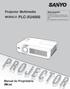 Projector Multimédia. Manual do Proprietário MODELO PLC-XU4000