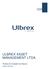 Ulbrex ULBREX ASSET MANAGEMENT LTDA. Capital. Política De Gestão De Riscos