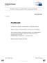 PARECER. PT Unida na diversidade PT. Parlamento Europeu 2016/0404(COD) da Comissão do Ambiente, da Saúde Pública e da Segurança Alimentar