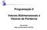 Programação II. Vetores Bidimensionais e Vetores de Ponteiros. Bruno Feijó Dept. de Informática, PUC-Rio