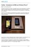 Análise Smartphone LG-E900 com Windows Phone 7