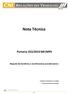 Nota Técnica. Portaria 333/2010 MF/MPS. Reajuste de benefícios e recolhimentos previdenciários