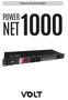 MANUAL DE INSTRUÇÕES POWER NET1000