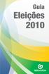 Ao compartilhar essas orientações com você reafirmamos os nossos valores éticos e o compromisso de manter uma relação de transparência com o público.