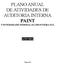 PLANO ANUAL DE ATIVIDADES DE AUDITORIA INTERNA PAINT UNIVERSIDADE FEDERAL DA FRONTEIRA SUL