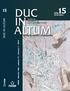 DUC ALTUM. FASM - Muriaé / MG - volume 15 - número ISSN Revista de Ciências e Conhecimento