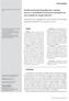 Estado nutricional, hiperglicemia, nutrição. com a mortalidade de pacientes internados em unidade de terapia intensiva.