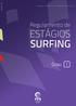 Versão Regulamento de ESTÁGIOS SURFING. Grau