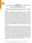 ARTIGO 220 METABOLIZABILIDADE DE RAÇÕES CONTENDO GLICERINAS PARA FRANGOS DE CORTE Metabolizability of diets containing glycerins for broiler