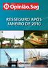 RESSEGURO APÓS JANEIRO DE 2010