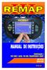 MANUAL DE INSTRUÇÕES CODIFICAÇÃO 3 FIAT CODE 1 CAIXA 704 GER. TRANSPONDER E RESET SR CARGA 058. Evolution.