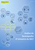 Análise do Desempenho 2º trimestre de BB Seguridade Participações S.A. Análise do Desempenho 2T17 1