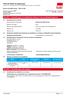 SECÇÃO 1: Identificação da substância/mistura e da sociedade/empresa